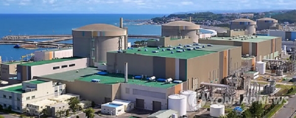 월성 원자력발전소. (한국수력원자력 제공)