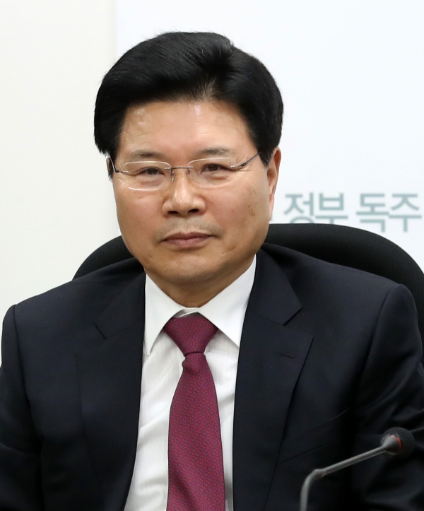 홍문종 자유한국당 의원. (사진=뉴시스)