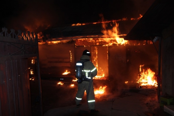 주택 화재. (사진제공=뉴시스)