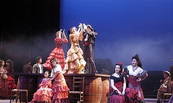 오페라 '카르멘'의 한 장면. (사진=뉴시스)