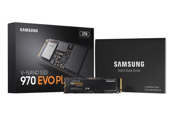 NVMe SSD '970 EVO Plus' (사진=삼성전자)