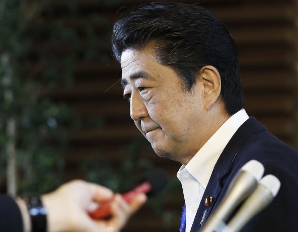 아베 신조 일본 총리. (사진=뉴시스)