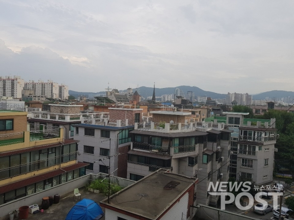 서울 송파구의 한 다가구 주택 밀집지역(사진은 기사 내용과 관련이 없음) (사진=홍성완 기자)