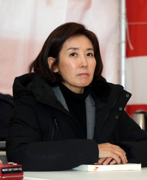 나경원 자유한국당 대표. (사진=뉴시스)