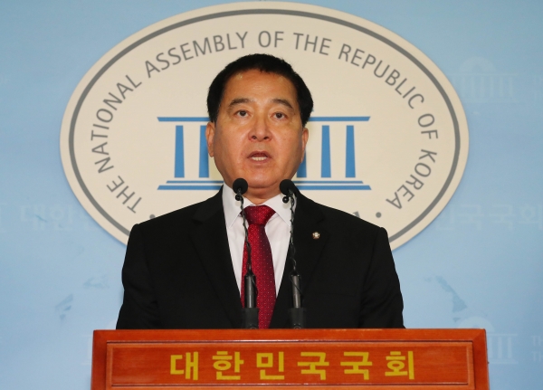 심재철 자유한국당 의원. (사진=뉴시스)