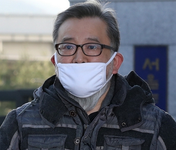 지난달 22일 김학의 전 법무부 차관이 무죄 선고를 받고 서울동부구치소에서 석방됐다. (사진=뉴시스)