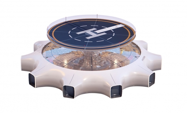 Hub 콘셉트 S-Hub. (자료=현대자동차그룹 제공)