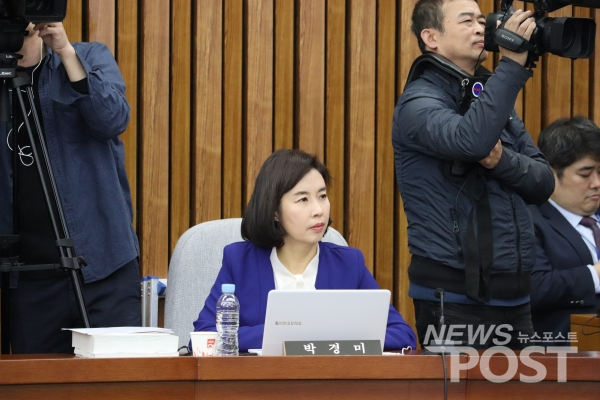 박경미 민주당 의원. (사진=김혜선 기자)