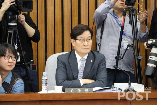 신동근 민주당 의원. (사진=김혜선 기자)