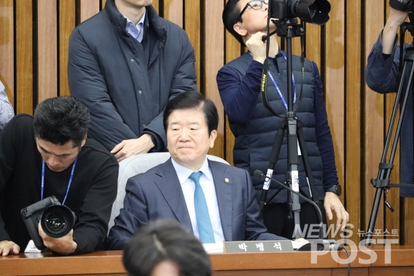 박병석 민주당 의원. (사진=김혜선 기자)