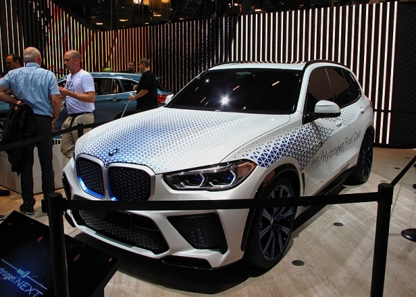 'BMW i Hydrogen NEXT' 콘셉트카. (사진=Wikimedia Commons)
