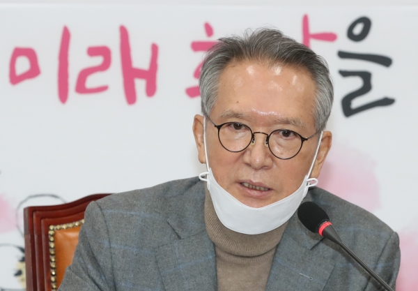 김형오 미래통합당 공천관리위원장. (사진=뉴시스)
