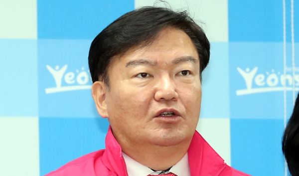 경욱 미래통합당 인천 연수구을 국회의원. (사진=뉴시스)
