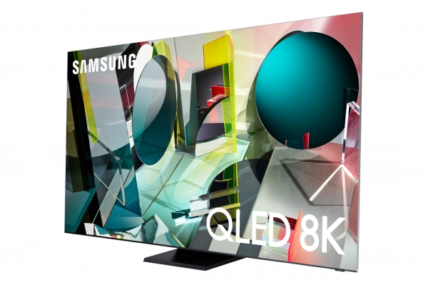 2020년형 삼성 QLED 8K 인피니티 스크린 제품 사진 (사진=삼성전자)