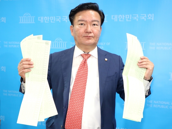 민경욱 미래통합당 의원. (사진=뉴시스)