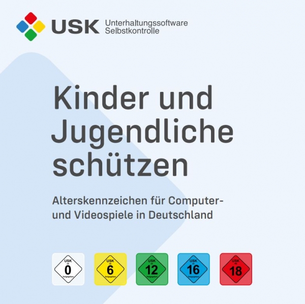 독일 게임 등급분류를 주관하는 게임소프트웨어 자유심의기구(USK). (사진=USK 제공)