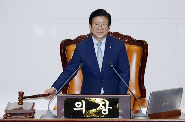 박병석 국회의장. (사진=뉴시스)