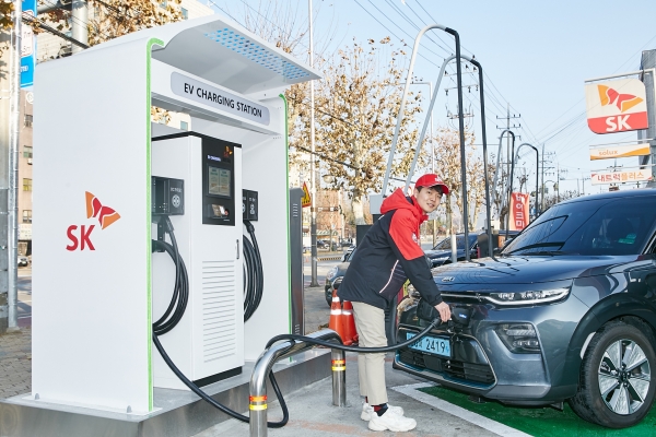 SK이노베이션 모빌리티 전략은 전기차와 택배에 방점을 뒀다. (사진=SK이노베이션 제공)