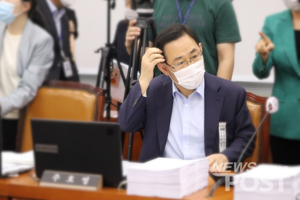 주호영 미래통합당 원내대표. (사진=김혜선 기자)