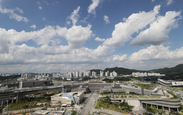 세종시 어진동 정부세종청사 전경. (사진=뉴시스)