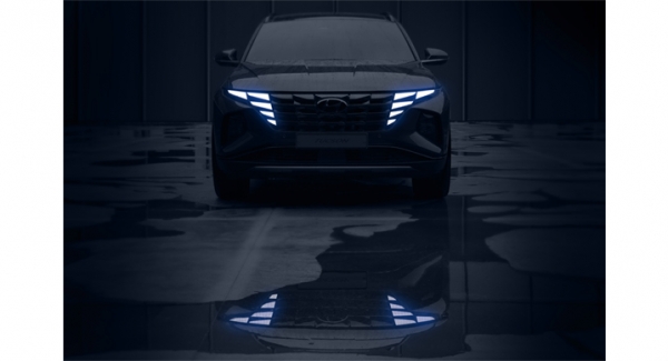 신형 투싼 전면부. (사진=현대자동차그룹 제공)