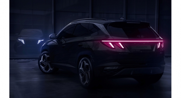 신형 투싼 후면부. (사진=현대자동차그룹 제공)