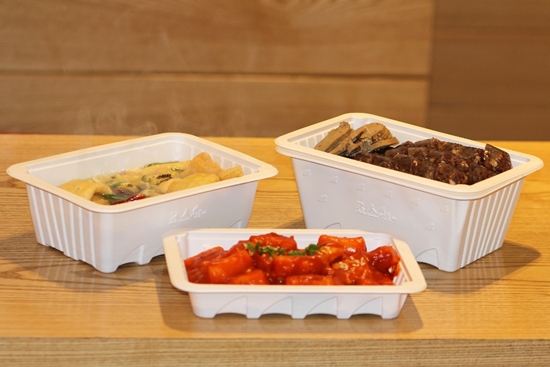 죠스푸드 친환경 테이크아웃 용기 (사진= 죠스푸드)