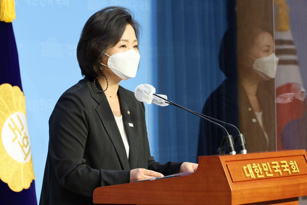 더불어민주당 비례대표 이수진 의원. (사진=이수진 의원실 제공)
