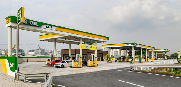 파주 운정드림 주유소 충전소. (사진=에쓰오일 제공)
