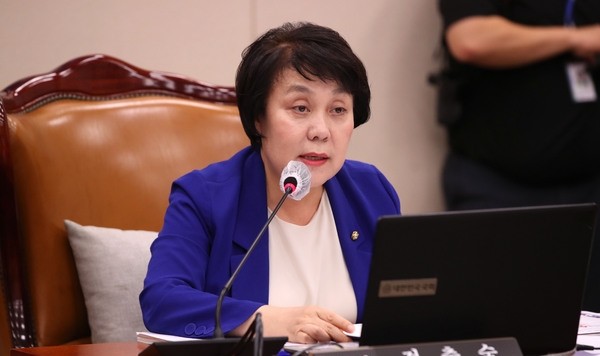 더불어민주당 정춘숙 의원. (사진=뉴시스)