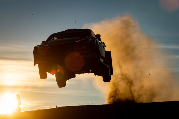 현대차 월드랠리팀이 2020 WRC 이탈리아 랠리를 우승했다. (사진=현대자동차그룹 제공)