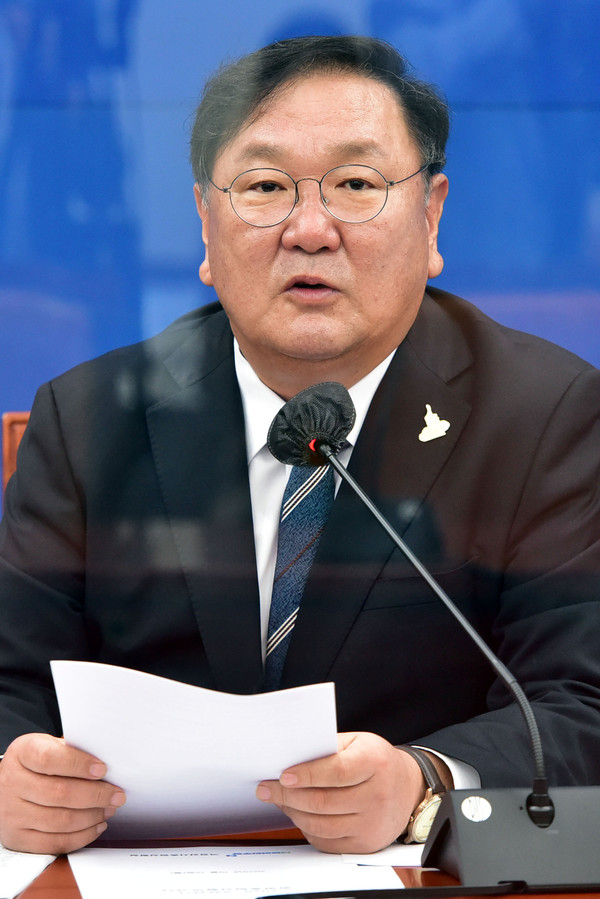 김태년 더불어민주당 원내대표. (사진=공동취재단/뉴시스)