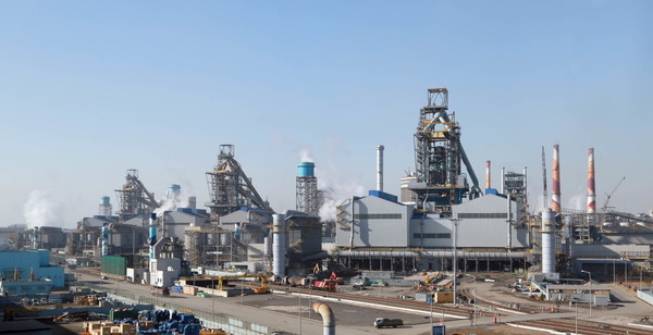 현대제철 당진 고로. (사진=현대제철 제공)