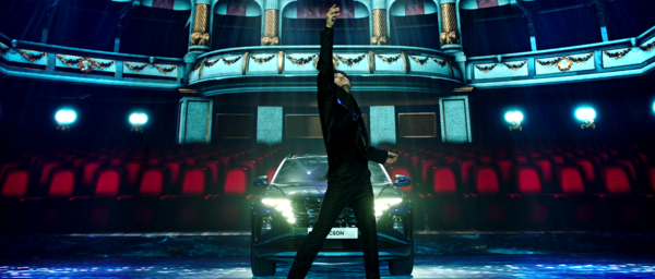 현대차, 신형 투싼 신개념 버추얼 쇼케이스 '비욘드 드라이브'. (사진=현대자동차그룹 제공)