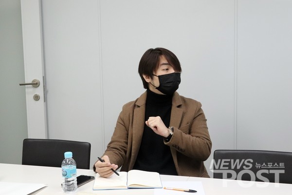 딩크족 카페 '노키드아지트'를 운영하는 허아도 씨는 딩크족을 위한 타운 설립도 구상하고 있다. (사진=뉴스포스트 박은미 기자)