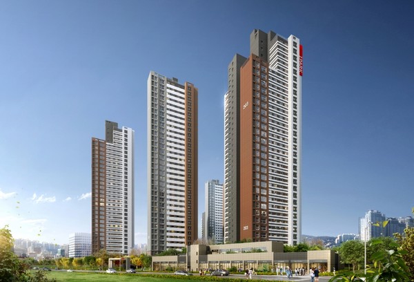 고척 아이파크 투시도. (자료=HDC현대산업개발 제공)