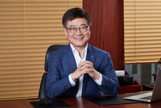 강희태 롯데쇼핑 대표이사(부회장) (사진=롯데그룹 제공)