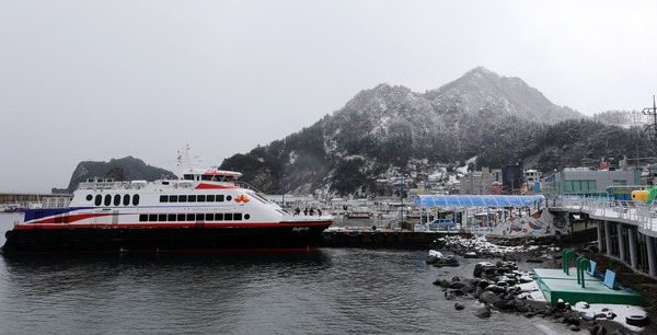 경북 울릉군 저동항. (사진=뉴시스)