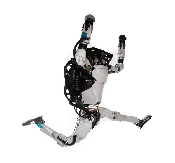 '보스턴 다이내믹스社'의 2복 보행 로봇 Atlas. (사진=현대자동차그룹 제공)