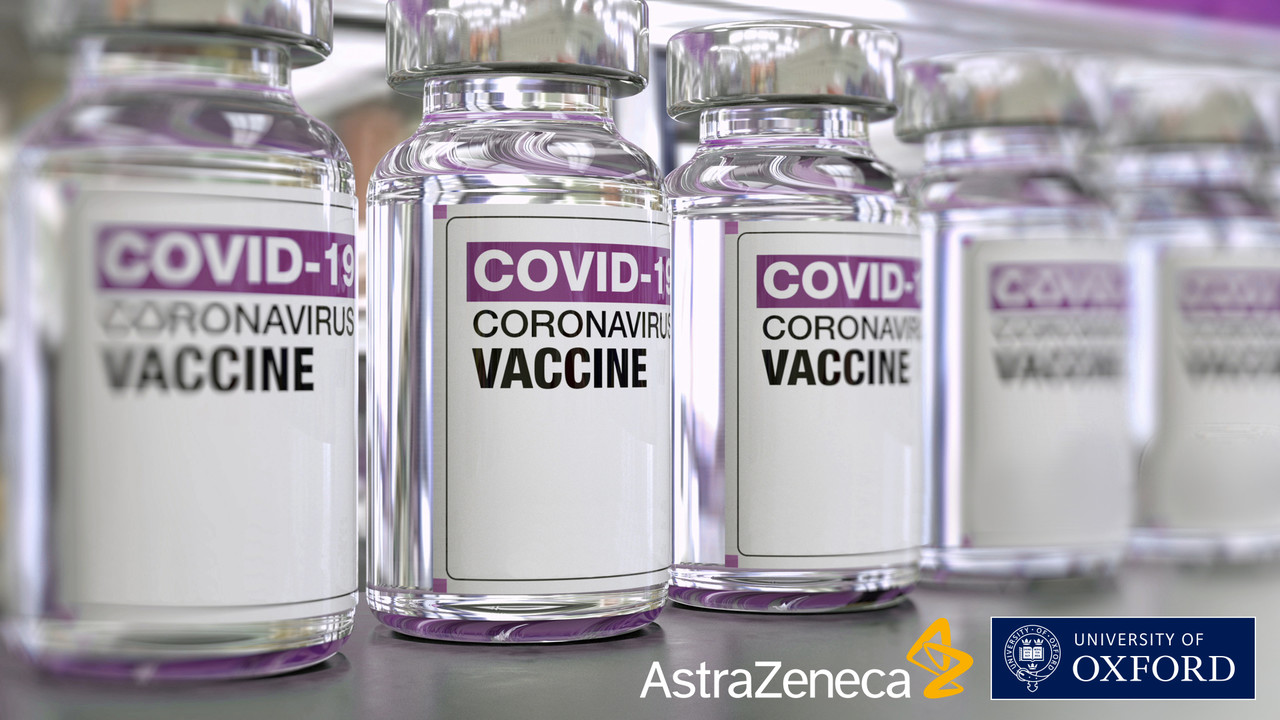 아스트라제네카가 개발한 코로나19 백신. (사진=아스트라제네카 홈페이지)