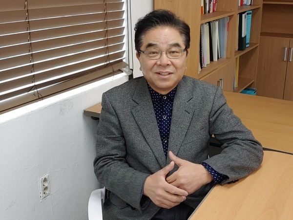 오세조 연세대 경영대 명예교수는 기업의 채용문화가 인성 중심으로 개선되면 누구에게나 기회의 공정성이 보장될 것이라고 전망했다. 아울러 흙수저의 기회 확대를 위해 중소기업 육성의 필요성도 역설했다. (사진=뉴스포스트 정성민 기자)