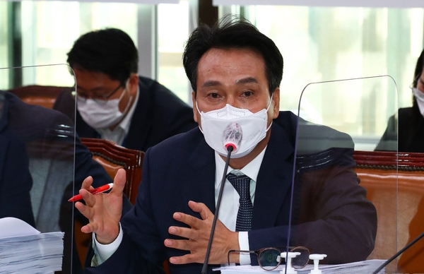 더불어민주당 안민석 의원. (사진=뉴시스)