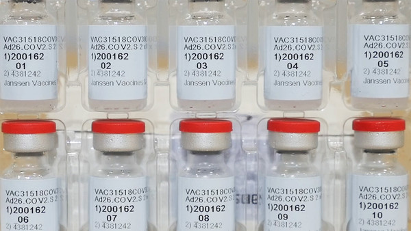 존슨앤드존슨이 제공한 신종 코로나바이러스 감염증(코로나19) 백신 사진. (사진=J&J 제공)