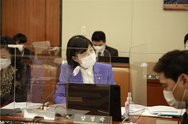 무소속 양정숙 의원. (사진=양정숙 의원실 제공)