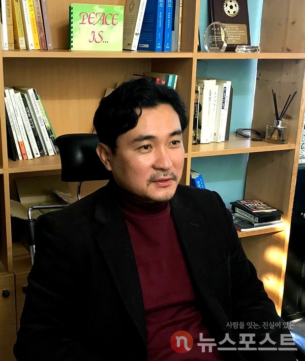 ​이재영 한국회복적정의협회 대표는 소년범죄에 '가해자 처벌'보다 '피해자 회복'에 집중해야 한다고 말했다. (사진=뉴스포스트 이상진 기자)