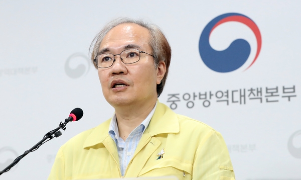 권준욱 중앙방역대책본부 부본부장. (사진=뉴시스)