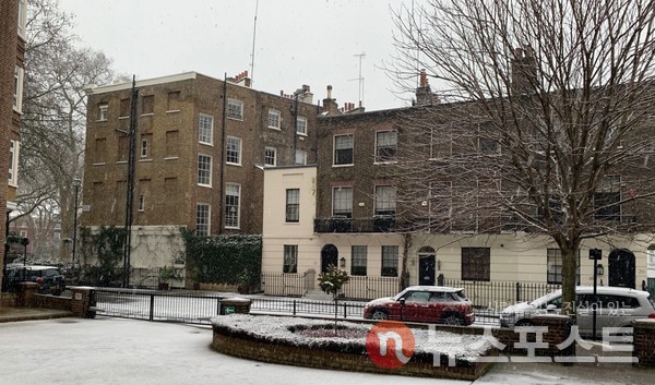 영국 런던 아파트. (사진=이정민 씨 제공)
