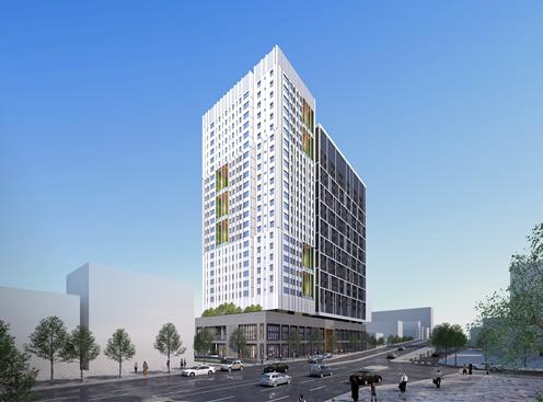 개봉동 역세권청년주택 조감도. (사진=서울시 제공)