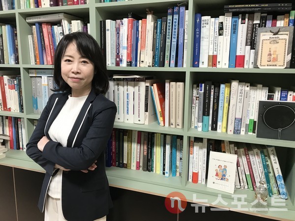 곽금주 교수는 오늘날의 한국 사회를 '경쟁 분노 사회'라고 진단했다. (사진=뉴스포스트 이상진 기자)