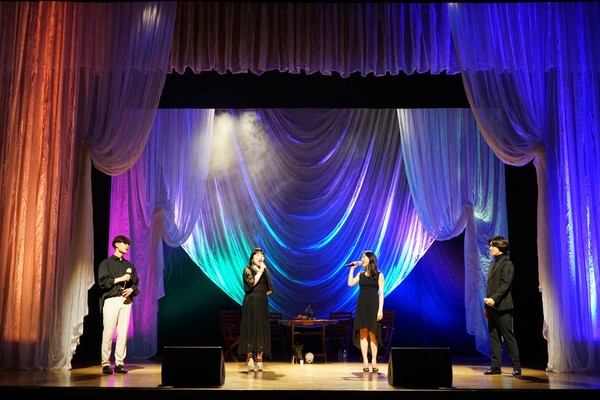 (코로나 속에서도 공연을 성황리에 마쳤다. 사진제공=극단 ‘미스터리’)